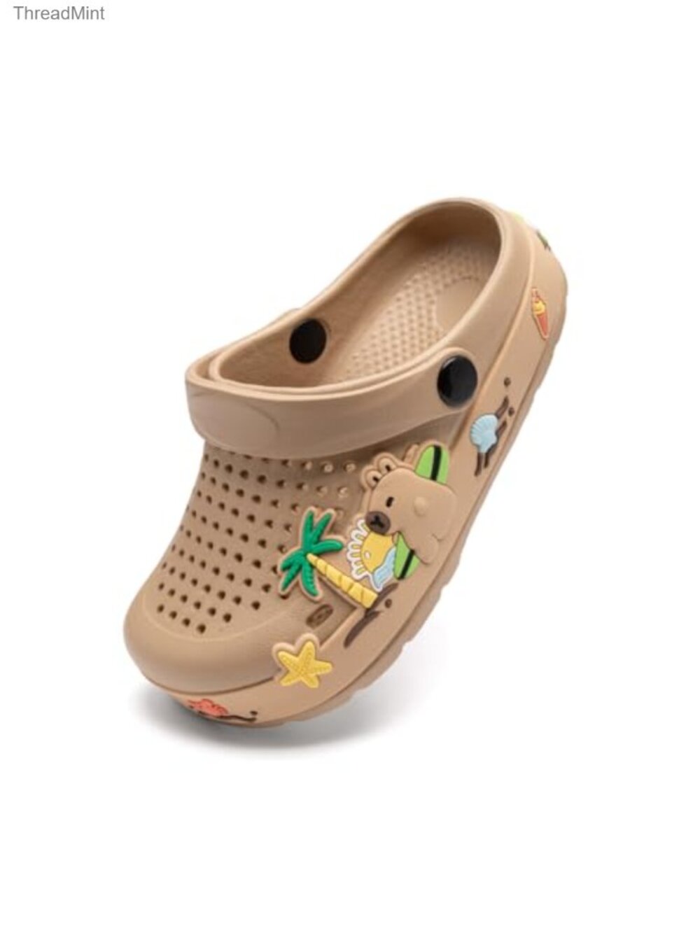 Kids Toddler Garden Clogs Water Shoes Lightweight EVA Slip On Summer Beach Pool